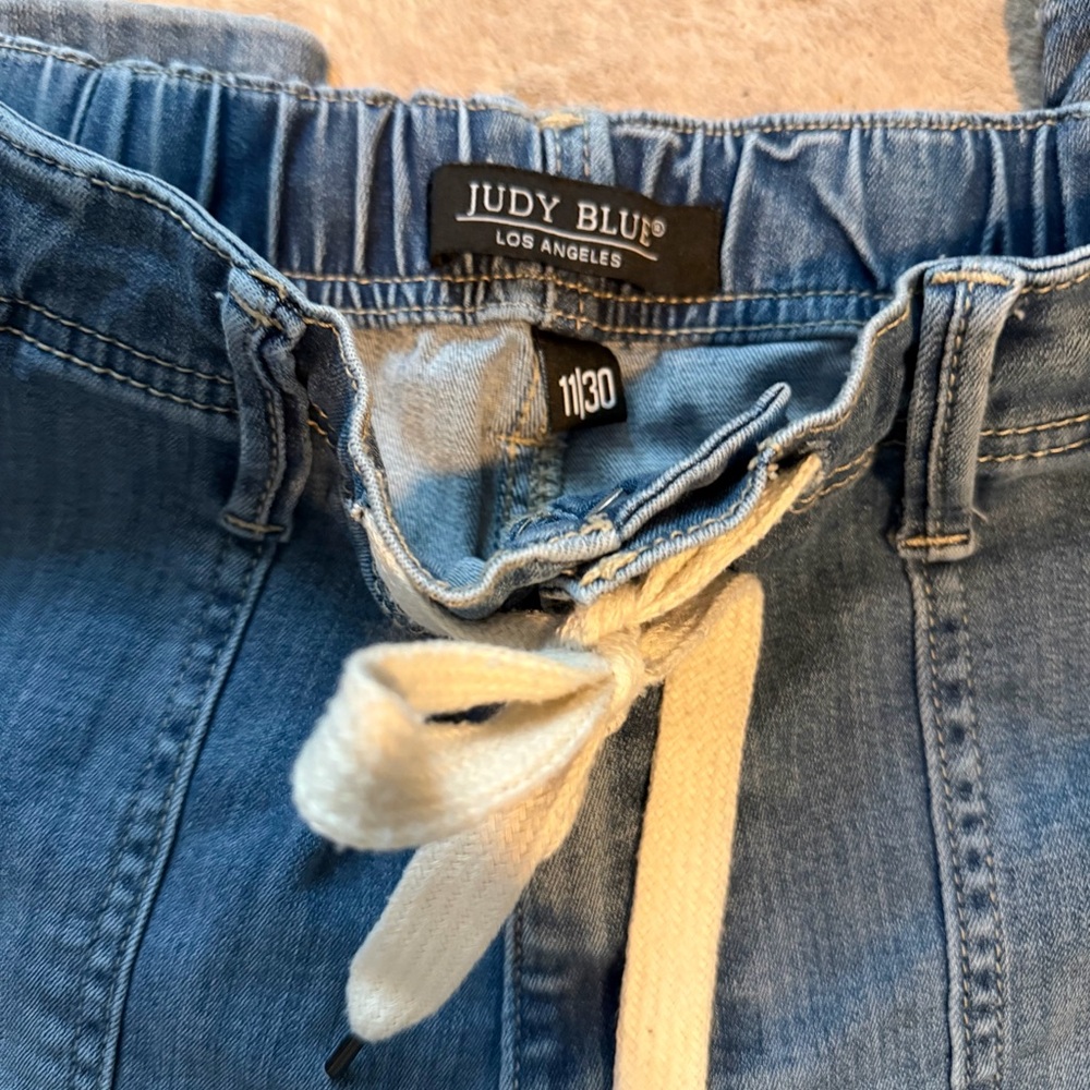 Judy Blue High Rise Light Blue Jeans